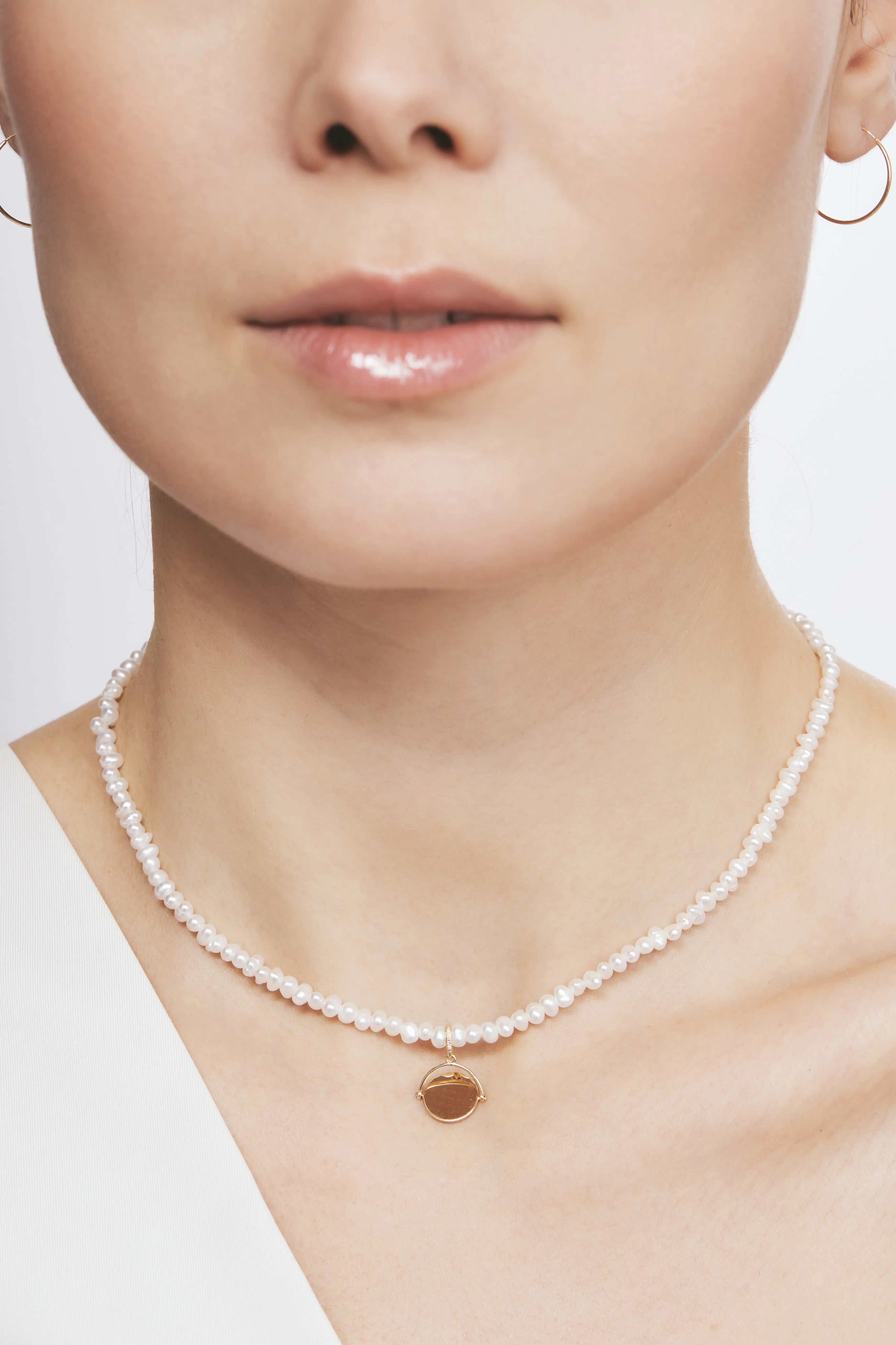 Colier Helios&Pearls Lisa&Co.